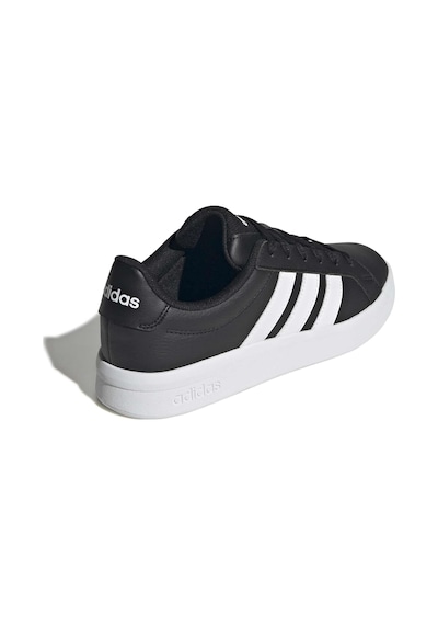 Cblack/ftwwht/cblack Adidas Kadın Günlük Spor Ayakkabı Grand Court Base 3.0 Hq0095 Siyah