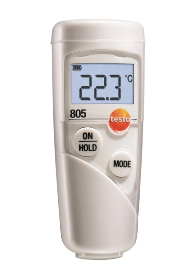 Testo - 805 - 0560 8051 - Yüzey Sıcaklıklarının Temassız Ölçümü İçin Kızılötesi Termometre