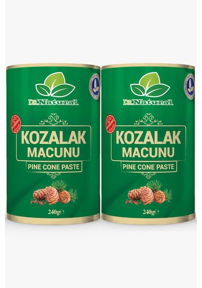 Dr. Natural Kozalak Macunu Çam Kozalağı Macun 2 x 240 G