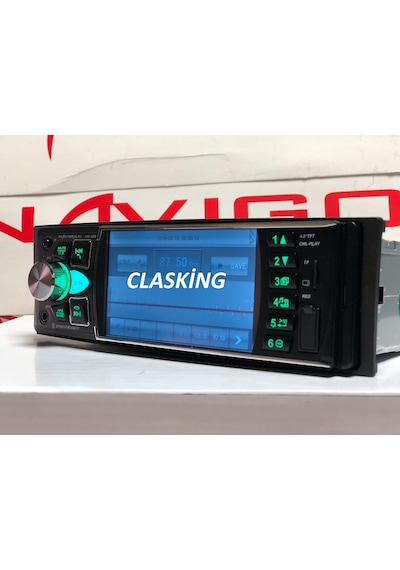 Navigold Ds422 4.3 Oto Teyp 4X45W Fm Sd Usb Bt Mp3 Oto Teyp N11.2067