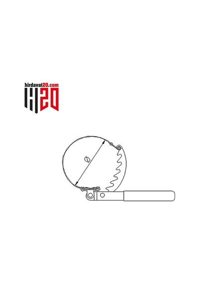İzeltaş Yağ Filtresi Sökeceği 75-100 MM 6370260100
