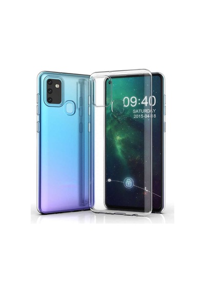 One Plus Nord N100 Kılıf Zore Şeffaf Ince Ve Esnek Süper Silikon Renksiz