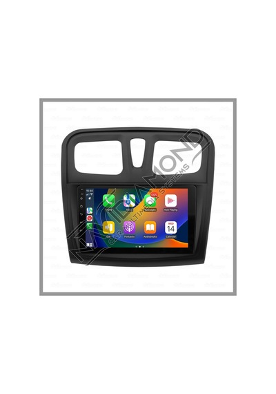 Özer Elektronik Renault Symbol 2013-2021 2 Gb Ram 16 Gb Hafıza Androıd Multımedıa Teyp 9.0 İnç