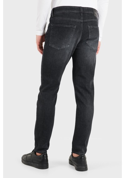 Boss Pamuklu Slim Fit Dar Paça Jeans Erkek Kot Pantolon 50565988 025 Koyu Antrasit Boss Pamuklu Slim Fit Dar Paça Jeans Erkek Kot Pantolon 50565988 025 Koyu Antrasit