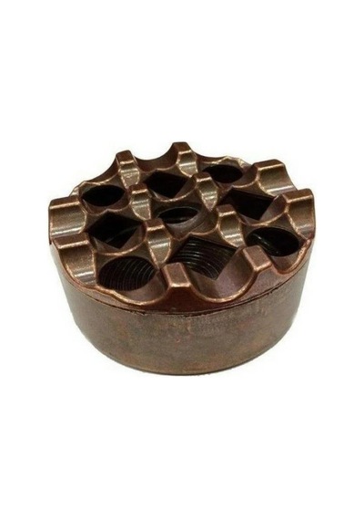 Döküm Yuvarlak Küllük Bakır 9cm