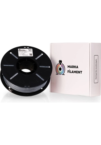 Marka Filament Hyper Pla - Gümüş- 1.75mm 1 Kg