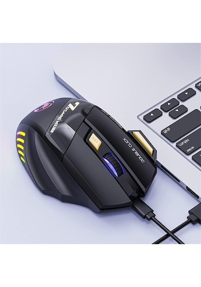 Valkyrie Imice Gw-X7 7 Tuşlu Sessiz 2.4g Wireless Bluetoothlu Şarj Edilebilir Kablosuz Gaming Mouse