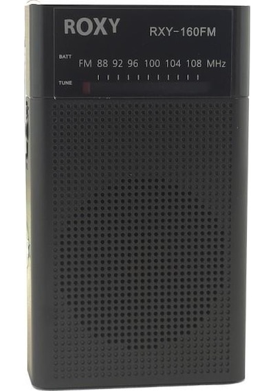 Roxy  Rxy-160 Fm  Cep Radyosu