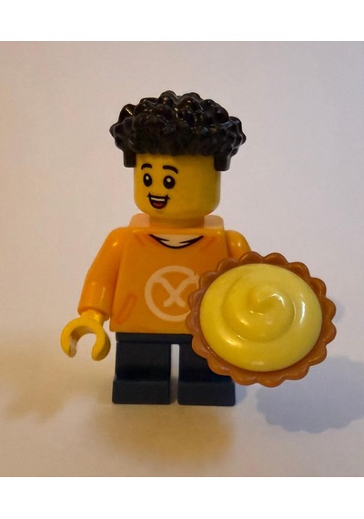 Orjinal Lego Minifigür Young Arin With A Pie