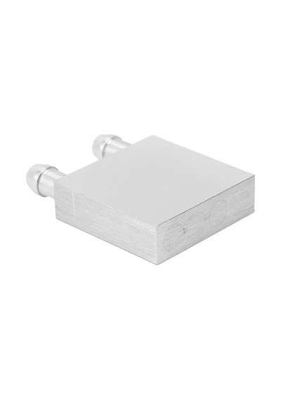 Alüminyum Su Soğutma Plakası 40x80x12mm