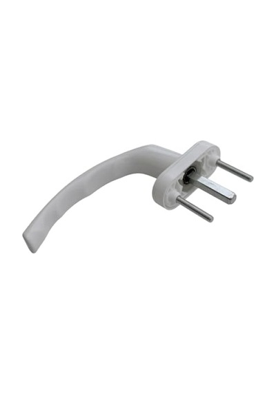 Beyaz Pvc Pencere Kolu - Metal Sap İle