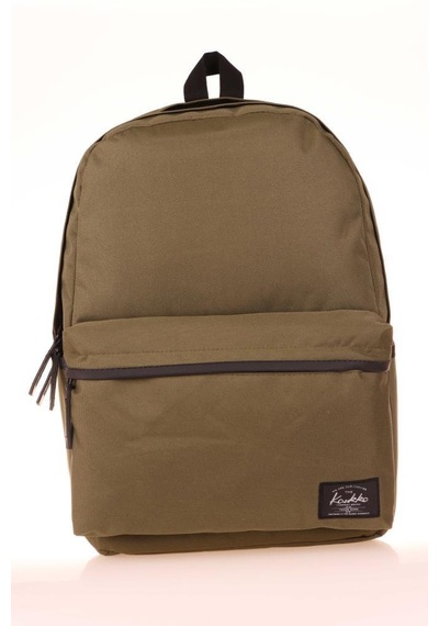 Kaukko Basic Okul Sırt Çantası Haki K1590