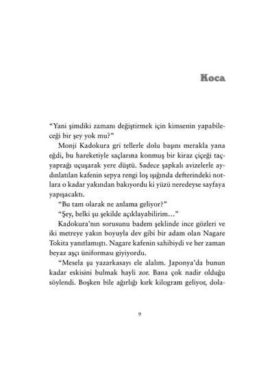 Elveda Demeden Önce