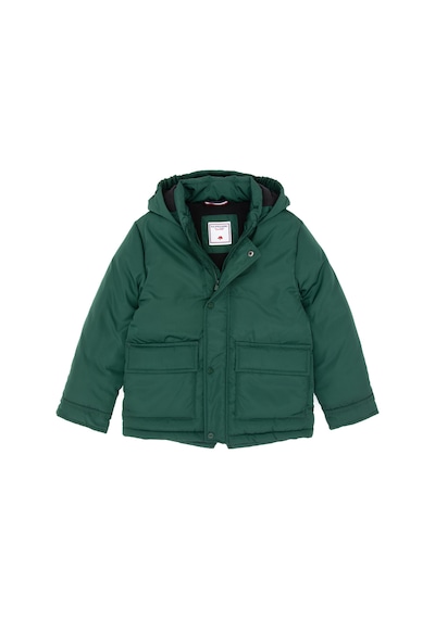 U.s. Polo Assn. Erkek Çocuk Koyu Yeşil Kaban 50312105-vr079 Koyu Yesıl