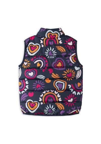 Name It Nmfmylane Vest Kız Çocuk Şişme Yelek 13243652 Çok Renkli