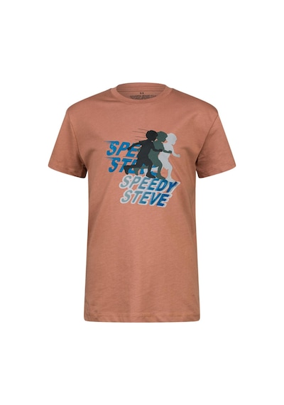 2as Aja Çocuk Baskılı T-shirt Kahve 210 Kahve