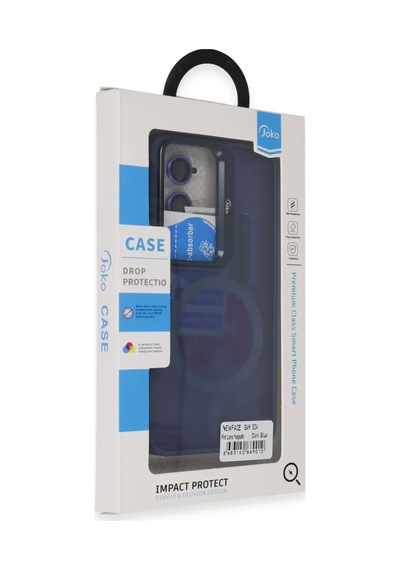 Galaxy S24 Flet Lens Magsafe Kapak - Lacivert