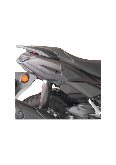 Gp Kompozit Yamaha Nmax 125 / 155 2025 Uyumlu Sele Altı Grenaj Koruma Siyah