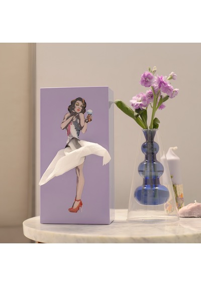 Spextrum Tissue Up Girl Lana Peçetelik Mor