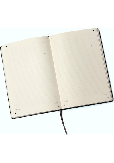 O2o Sert Kapak Lastikli Defter 14x21 Cm 88 Yp Çizgili Mor Mor