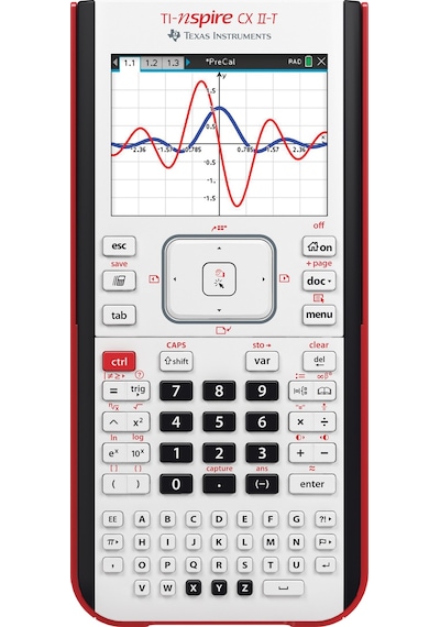 Texas Instruments Ti-Nspire Cx Ii-T Hesap Makinesi
