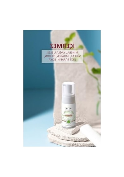 Doğal İpeksi Yüz Temizleme Köpüğü 125 Ml - Vegan