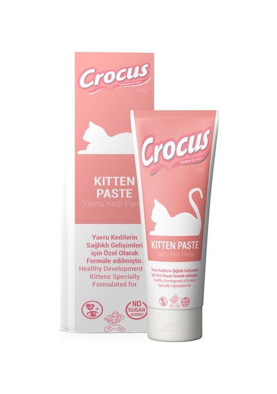 Crocus Kedi Kitten Malt Macunu 100 G