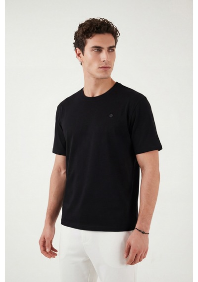 Buratti Erkek T Shirt 5904028 Siyah Siyah