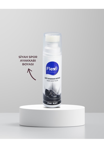Siyah Erkek Spor Ayakkabı Bakım Seti Boya & Deodorant & Köpük & Jel