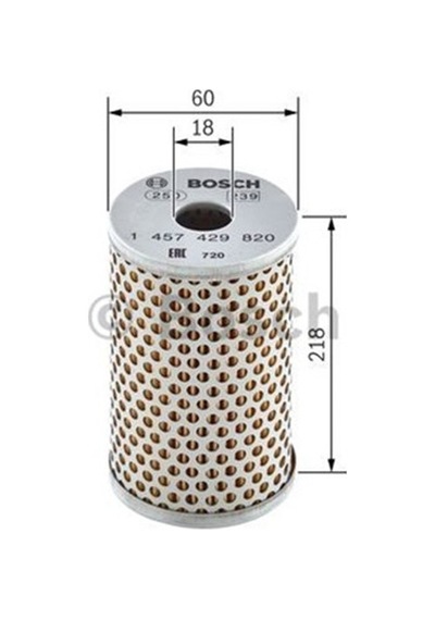 Bosch Yağ Filtresi 1457429820
