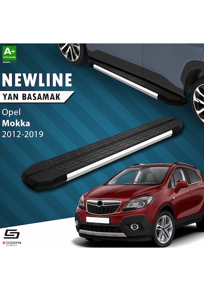 S-dizayn Opel Mokka Newline Krom Yan Basamak 163 Cm 2012-2019 N11.26669