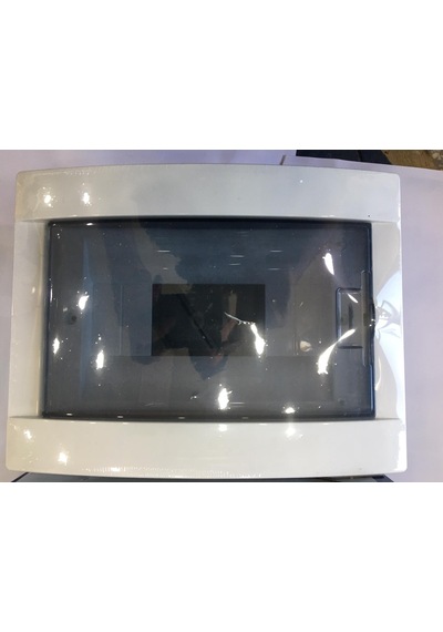 8'li Sıva Üstü W Otomat Kutusu 231x100x176 MM Adal Pano