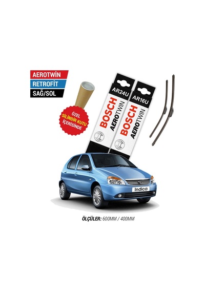 Bosch Aerotwin Tata İndica Silecek Takımı (2006-2009)