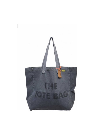 Old Cotton Cargo Renata Bag Plaj Çantası Siyah