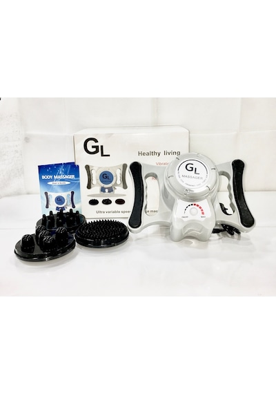 G5 Portatif 80 Watt 1500 Devir 3 Başlıklı Masaj Cihazı