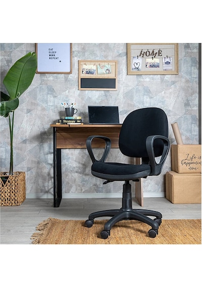 Ofis Sandalyesi Co 1001 Siyah Bilgisayar Sandalyesi