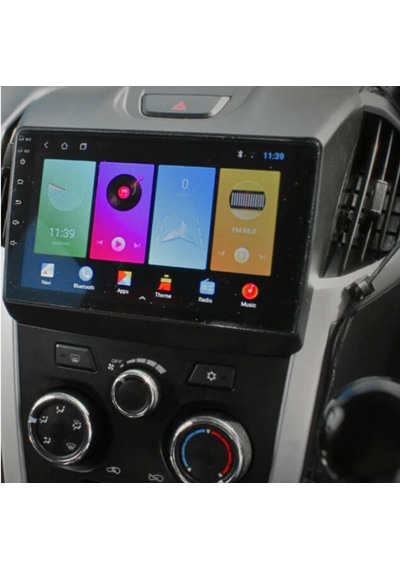 Foxus Isızu D Max 2015 2018 4gb Ram 64gb Hafıza Android Dokunmatik Ekran Oto Teyp - Carplay Wifi Gps Bluetooth Kamera Destekli Oem