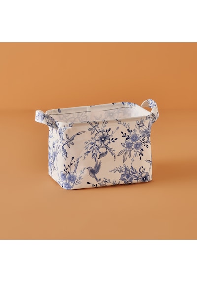 Bella Maison Bleu Blanc Çamaşır Sepeti Seti 2'li Mavi 36 x 40 CM Mavi