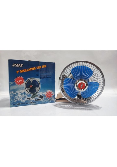 Pmx Vantilatör 6'' 12v Mandallı