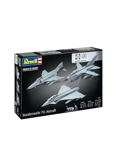 Revell Gift Set 1:72 70 Years Bundeswehr Aircraft 5627