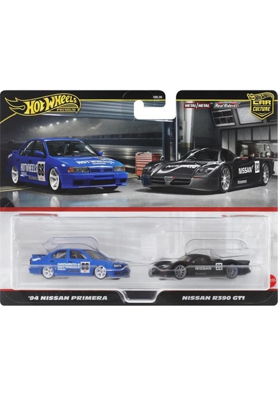 Hot Wheels Premium Hrr83 Car Culture 2 Pack Volkswagen Jetta Mk3 // Volkswagen Idr Siyah