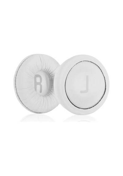 Jbl Kulaklik Pedi Jbl 450bt 460 500bt 510bt Tune 600 T250 Jr 300 Jbl İle Uyumlu Kulaklık Süngeri Yastıgı Beyaz Sünger + Beyaz Kafa Bandı