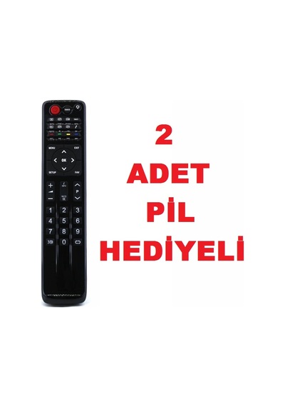 Sunny Axen Alura Lcd Led 3D Tv Kumanda Suni Sani + 2 Pil
