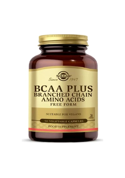 Solgar Bcaa Plus 50 Kapsül