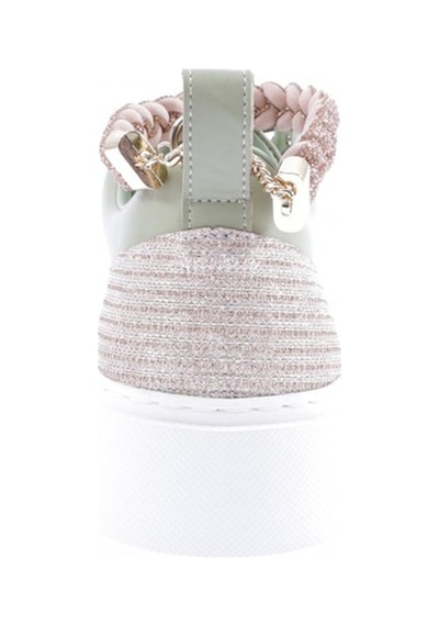 Dgn Es851-23y Kadin Kalin Taban Halhal Detayli Silver Taşli Sneakers Ayakkabi ES851-2007-R1236 Mint Yeşili Dgn Es851-23y Kadin Kalin Taban Halhal Detayli Silver Taşli Sneakers Ayakkabi ES851-2007-R1236 Mint Yeşili