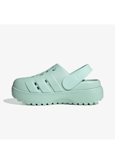 Adidas Adilette Clog Platform Kadın Mavi Terlik Jr2625 Mavi