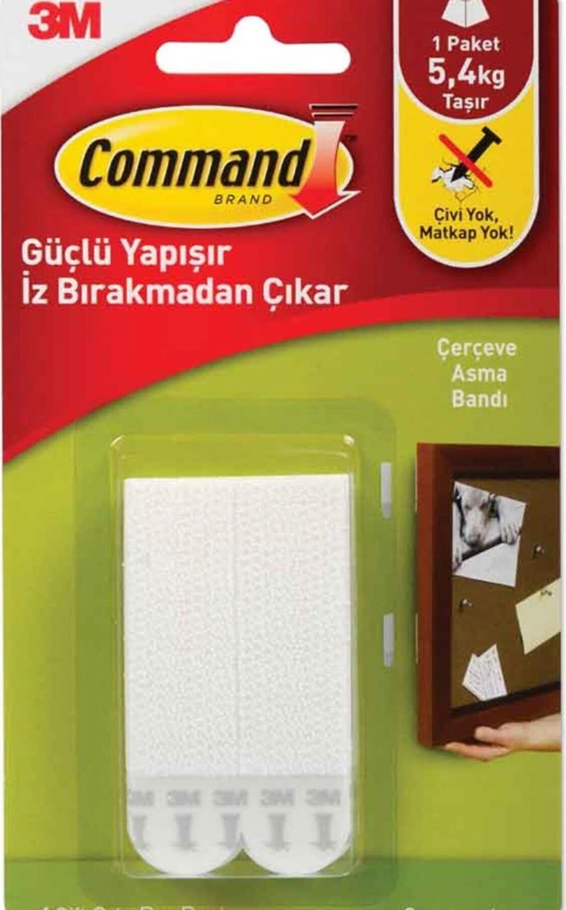 3m Command Cırt Cırt Bant Orta Boy 4 Lü 17201-4