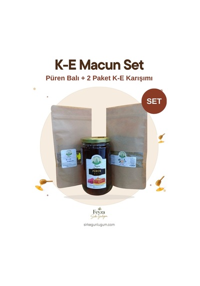 Sirke Günlüğüm K-e Macun Set