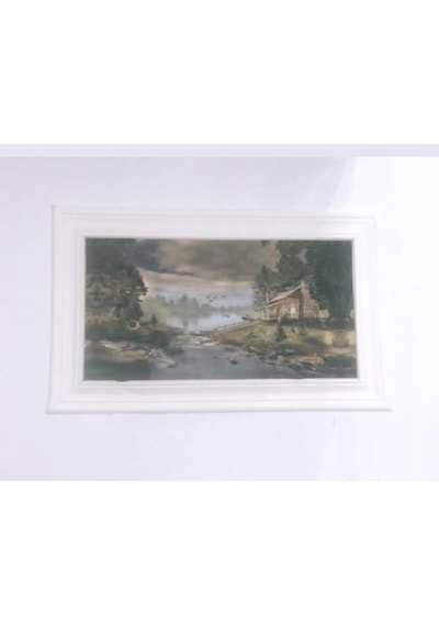 Beyaz 8Cm-117Cm 4 Adet Yapışkanlı Çıta Çerçeve Esnek Süpürgelik (469443754)