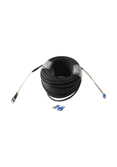 Fibre Fiber Optik Breakout Patch Cord Kablo Sm St-sc 400mt